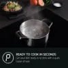 AEG TN64IA00XB 57.6cm Induction Hob_ready to cook in seconds