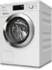 Miele WEE385 WCS 8kg 1400 Spin Washing Machine - Lotus White_angled