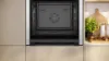 Neff B3ACE4AN3B 59.4cm Built In Electric Single Oven - Stainless Steel_interior