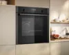 Neff B6ACH7AG7B 59.4cm Built In Electric Single Oven - Graphite Grey_door closed