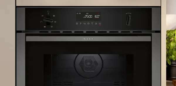 Neff C1AMG84G1B 44 Litres Built In Microwave Oven - Graphite Grey_main