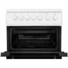 Beko EDVC503W 50cm Electric Cooker with Double Oven - White_top oven