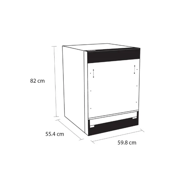 Schonhaus DWSI0115FSB Built In Dishwasher - 15 Place Settings_dimensions