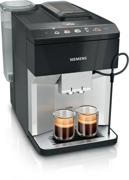 Siemens TP515GB1 Bean to cup coffee machine - Black/Silver_main