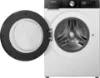 Hisense WD3S8043BW3 WiFi-enabled 8kg/5kg 1400 Spin Washer Dryer - White_open door