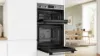 Bosch MBA533BS3B Series 4- 60cm Built In Double Oven - Stainless Steel_open door