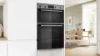 Bosch MBA533BS3B Series 4- 60cm Built In Double Oven - Stainless Steel_main