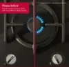 Neff T27PIQ4S0 75cm Gas Hob in Tempered Glass and Black_flame select
