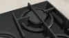 Neff T27PIQ4S0 75cm Gas Hob in Tempered Glass and Black_burner