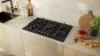 Neff T27PIQ4S0 75cm Gas Hob in Tempered Glass and Black_room view