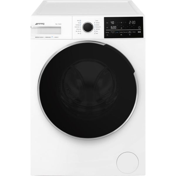 Smeg WNP96SLAAUK 60cm 9kg  White Freestanding Washing Machine with Autodose main
