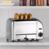 Dualit 4 Slice Vario Toaster Polished Stainless Steel_lifestyle
