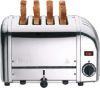 Dualit 4 Slice Vario Toaster Polished Stainless Steel_close