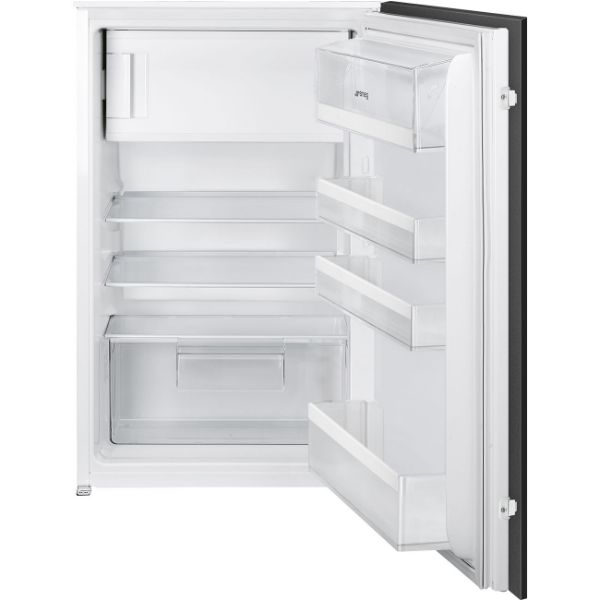 Smeg UKS4C092E 60cm Integrated In Column Refrigerator with Ice Box main