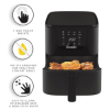Dualit DA8923 Air Fryer 5.5L Capacity In Black_details