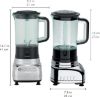 Dualit VortecS Electric Blender & Smoothie Maker_dimensions