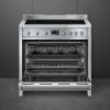 Smeg A1PYID-9 90cm Opera Electric Range Cooker in Stainless Steel _ Oven View