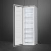 Smeg UKFF18EN2HX 60cm Freestanding No Frost Freezer Stainless Steel Door fridge interior