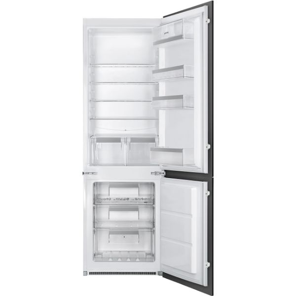 Smeg UKC8173N1E 60cm Integrated In Column No Frost Fridge Freezer main
