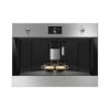 Smeg CMS4303X 45cm Classic Fully Automatic Coffee Machine in Stainless Steel _ Front view dual cups