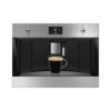Smeg CMS4303X 45cm Classic Fully Automatic Coffee Machine in Stainless Steel _ front view single cup