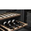 Smeg CVI121B3 45cm Height Linea Wine Cooler with Reversible Hinge In Midnight Black _ refilling