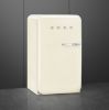 Smeg FAB10LCR6 55cm 50s Style Fridge Freezer Minibar Left Hand Hinge In Cream_outside