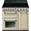 Smeg TR93IP2 90cm Victoria Electric Range Cooker Cream main