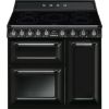 Smeg TR93IBL2 90cm Victoria Electric Range Cooker Black main