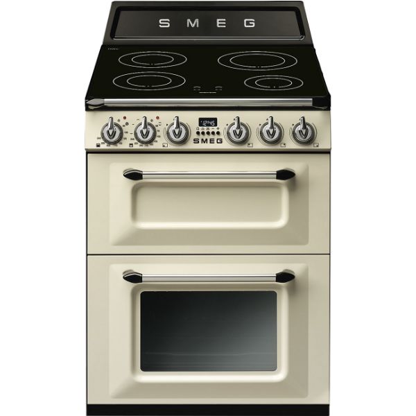 Smeg TR62IP2 60cm Victoria Electric Cooker Cream main