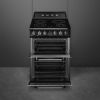 Smeg TR62IBL2 60cm Victoria Electric Cooker Black main 2