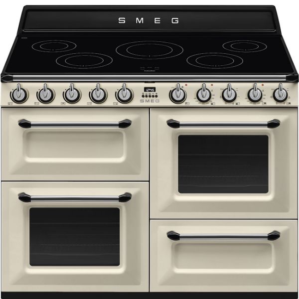 Smeg TR4110IP2 110cm Victoria Electric Range Cooker Cream main