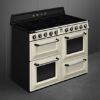 Smeg TR4110IP2 110cm Victoria Electric Range Cooker Cream main 2