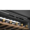 Smeg CVI329X3 60cm Height Classic Wine Cooler with Reversible Hinge In Stainless Steel _ controls