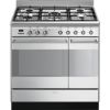 Smeg SUK92MX9-1 90cm Concert Dual Fuel Range Cooker Stainless Steel main