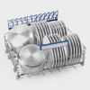 Smeg ST323PM 60cm Semi Professional Built in Dishwasher with 14 place settings rack 4