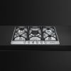 Smeg SR975XGH 69cm Victoria Gas Hob Stainless Steel main 2