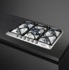 Smeg SR975XGH 69cm Victoria Gas Hob Stainless Steel main 5