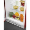Smeg FAB10LRD6 55cm 50s Style Fridge Freezer Minibar Left Hand Hinge In Red_food