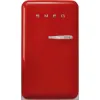 Smeg FAB10LRD6 55cm 50s Style Fridge Freezer Minibar Left Hand Hinge In Red_main