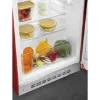 Smeg FAB10RRD6 55cm 50s Style Fridge Freezer Minibar Right Hand Hinge In Red_inside