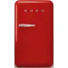 Smeg FAB10RRD6 55cm 50s Style Fridge Freezer Minibar Right Hand Hinge In Red_main