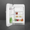 Smeg FAB10LWH6 55cm 50s Style Fridge Freezer Minibar Left Hand Hinge In White_openfood