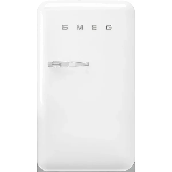 Smeg FAB10RWH6 55cm 50s Style Fridge Freezer Minibar Right Hand Hinge In White_main