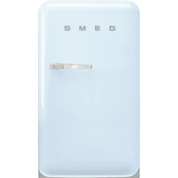Smeg FAB10RPB6 55cm 50s Style Fridge Freezer Minibar Right Hand Hinge In Pastel Blue_main