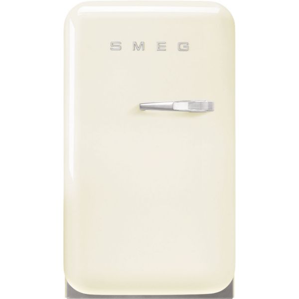 	Smeg FAB5LCR6 40cm 50s Style Minibar Left Hand Hinge In Cream_main