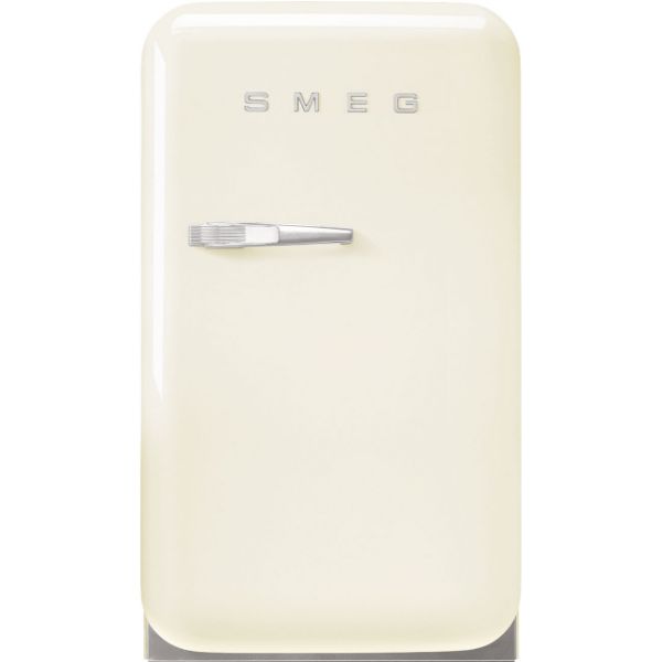 Smeg FAB5RCR6 40cm 50s Style Minibar Right Hand Hinge In Cream_main