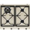 Smeg SR964PGH 60cm Victoria Gas Hob Cream main