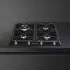 Smeg SR964NGH 60cm Victoria Gas Hob Black main 3