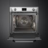 Smeg SOP6902S2PX 60cm Victoria Pyrolytic SteamOne Single Oven Stainless Steel open 2